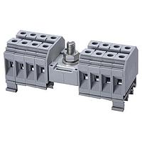 Altech CDB10/4 Feed Through Terminal Block Distribution Block Side Input