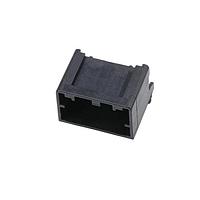 Molex 34826-0124 PCB Header MINI50 RAHDR 12CKT BLK POL A TRAY