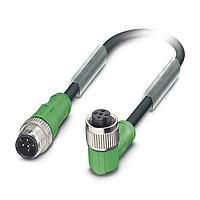PHOENIX CONTACT 1416448 Sensor Cables / Actuator Cables SAC-5P-M12MS/10 0-PUR/M12FR