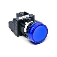 Omron Automation and Safety M22N-BC-TAA-AC Panel Mount Indicators / Switch Indicators Etchd Blue 24 VAC/DC