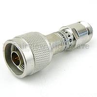 Fairview SI1530 Matching Pad 75 Ohm N Male To 50 Ohm N Female Operating From DC to 1,000 MHz RoHS Compliant