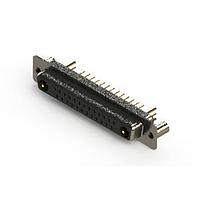 EDAC 628-27W2624-7T3 Mixed Contact D-Sub Connectors Vertical Combo Dsub