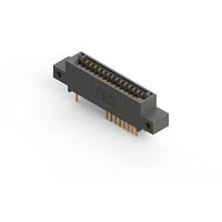 EDAC 895-030-541-512 Receptacles .100" (2.54mm) Pitch Card Edge Connector