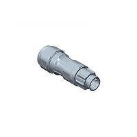 Amphenol LTW BB-03BMMB-QL8LPP Standard Circular Connector X-Lok, Standard Size, Plastic, 10A, 03 pins, Male Connector, Male Contact, Straight, Push Lock, Screw-in, Field Installable, F8.0 - F10.0mm, IP68