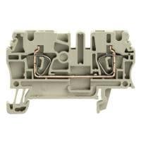 Weidmuller 1683310000 Feed Through Terminal Block ZDU 2.5 GY