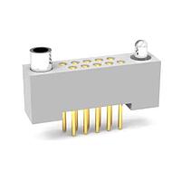 AirBorn RM242-020-551-0256 Connectors 2 Row PTH PCB Stackable Connector or Connector Saver without Mounting Ears (RECEPTACLE)