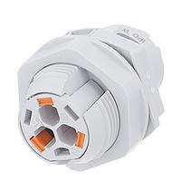 PHOENIX CONTACT 1088690 Connectors IPD W 3P2,5 F M25 GY