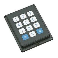 Grayhill 88AC2-182 Keypads KEYBOARD,12BTN