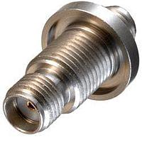 Midwest Microwave / Cinch Connectivity Solutions ADT-2824-FF-SMA-02 RF Adapters - In Series SMA JACK TO JACK BULKHEAD 50 OHMS