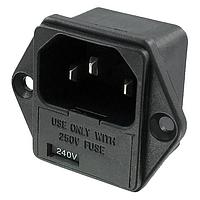 Qualtek Electronics 755-00/28 Inlets SCREW MT SLDR TAB