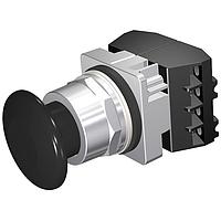 SIEMENS 52PP3W1U Push-Pull 3POS,MOM,NON ILL,BLK SM PLAS,NCXLB-NC