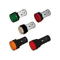 Carlo Gavazzi PL22SHLG220A LED Panel Mount Indicators PLT LIGHT HI LENS 220 VAC GREEN LED