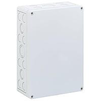 Altech 105-408 DIN Rail Mount PS2518-9-m, 254x180x90mm Enclosure