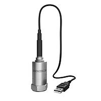 The Modal Shop 333D01 Accelerometers Piezoelectric USB Accelerometer - Digital accelerometer with integral USB interface cable
