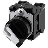 SIEMENS A6X30141980 Multi-Directional Switches SELECTOR SWITCH. O-I. BLACK. WHITE