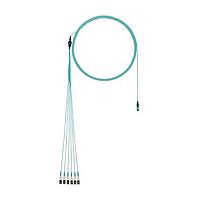 Panduit FX8RP7NUSQNF098 Fiber Optic Cable Assemblies OM3 8 Fiber Round Harness Plenum PanMPO