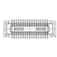 Hirose Electric DF40TC-34DS-0.4V(58) Receptacles BOARD TO FPC CONN, RCPT, 34POS