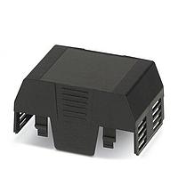 PHOENIX CONTACT 2201766 Housing, Upper Part EH45F-CCS/ABSBK9005 CVR,FLT,CLSD,BLACK