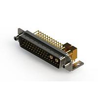 EDAC 629-43W2240-7TE Mixed Contact D-Sub Connectors Right-angle Power Combo D-Sub Connector