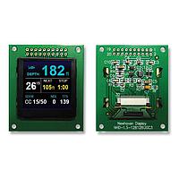 Newhaven Display NHD-1.5-128128UGC3 OLED Displays Full Color OLED 128x128 pixels