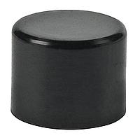 NKK Switches AT475A Button .201" RND BLK CAP