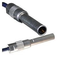 Trompeter / Cinch Connectivity Solutions PC-12-50 RF Cable Assemblies PTCH cord RCA 50 ohm 12"