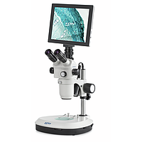 KERN OZP 558T241 Digital Microscope Set (Trinocular; 0,6x - 5,5x)