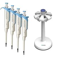 SCILOGEX SuperPette Autoclavable Pipettors (0.5-10µl, 2-20µl, 20-200µl, 100-1000µl)