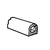 Laird Performance Materials 8866-LT20NE2187 Extrusions QTY 1 = 1 FOOT