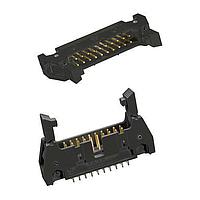 3M Electronic Solutions Division N3764-63K2RB Header and Ejector 64P STRT SOLDER TAIL LATCH/EJECTOR