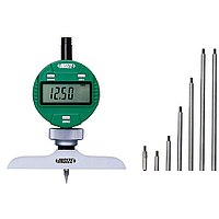 Insize 2141-301 Digital Depth Gages (0-300mm / 0.001mm)