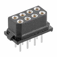 Harwin B5741-208-F-T-0 Receptacle 8 PIN FEMALE PC DUAL ROW