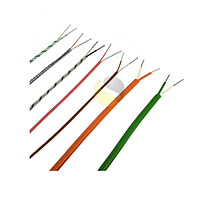 Sterling Sensors CESPEJ7/21HM00V0 Single Pair Thermocouple Extension Cable (Type J, PVC, 100M)