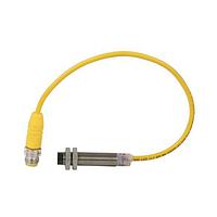 Eaton E57LBL12T110EP Proximity Sensors 12MM STD IND PROX 3W DC NPN PIGTAIL