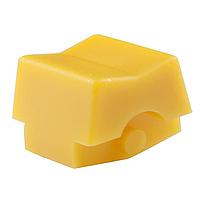 NKK Switches AT4150E Rocker .450" WIDE YELOW RKR CAP FOR M & M2T