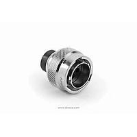 Amphenol SINE Systems RT06142PNH03 Connectors Plug, 4 (2+2) Position, Male, Shell Size 14, with Silicone Seal