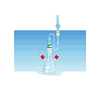 SciLab SL.App2018 Arsine Generator Set (100/125ml set, 24/40)