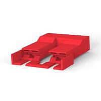 AMP Connectors - TE Connectivity 521253-2 Housing HSG FASTON MKIII 250 SERIES