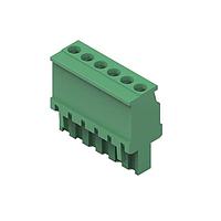 Wurth Elektronik 691344710006 Plugs WR-TBL 7.5mmPitch 6P Plug Rising Cage