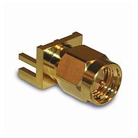 Amphenol RF 132366 PCB Connectors SMA END LAUNCH PL ROUND CONT