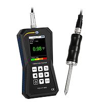 PCE VT 3800S Vibration Meter (0~399,9 m/s²; 0~399,9 mm/s; 0~3,9 mm)