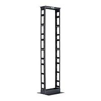 Panduit R2P6S Wire Ducting & Raceways EIA Steel Rack 19" 6"D Channel