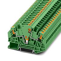 PHOENIX CONTACT 1350426 Disconnect Terminal Block PTVME 6/S GN