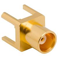 Amphenol RF 919-NM109J-51P PCB Connectors MCX STRAIGHT JACK PCB