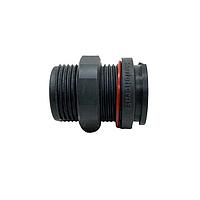 Switchcraft EP7P5M10 Connectors EP7 Series Connectors, Panel Mount, 5 Male Pins