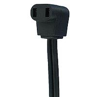 Qualtek Electronics 07190-12 Cord 12" FAN PWR CORD