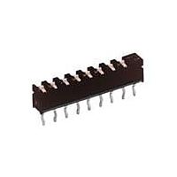 C&K SPA02AB DIP Switches Switch Sip Spst 2Pos R/A Unsld