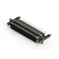 EDAC 627-037-281-057 D-Sub Connectors - Standard Density Vertical Metal Body D-Sub Connector