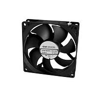Same Sky (formerly CUI Devices) CFM-9225C-220-269-22 Axial dc axial fan 92 mm square 25 mm 24 Vdc omniCOOL 2000 RPM 33.42 CFM AR TSPWM