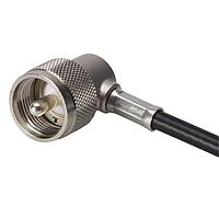 HUBER+SUHNER 16_UHF-0-3-4/023_-E Connectors UHF right angle cable plug(m)